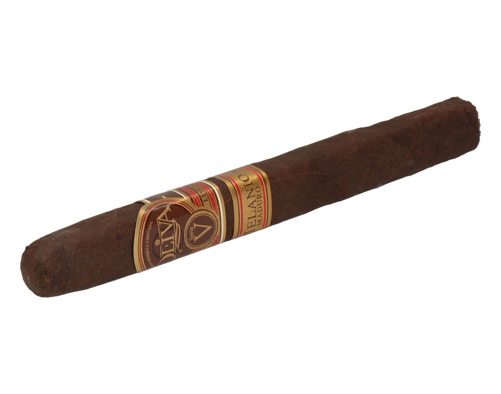 Oliva Serie V Melanio Maduro Churchill – Bild 6