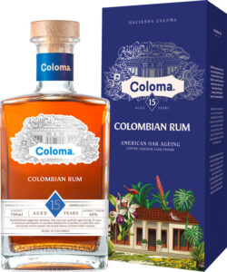 Rum Coloma 15 yo
