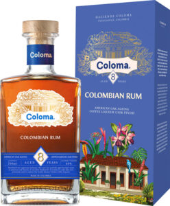 Rum Coloma 8 yo