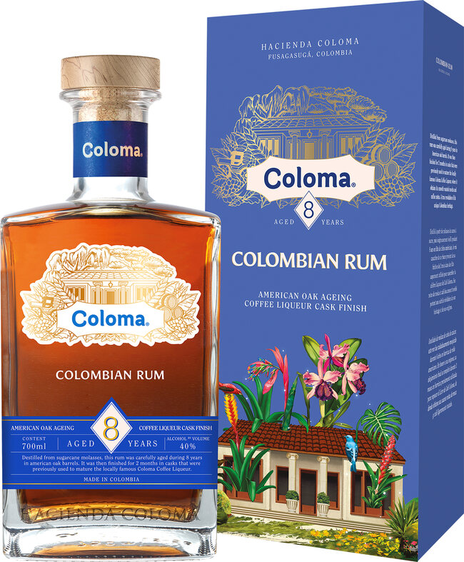 Rum Coloma 8 yo