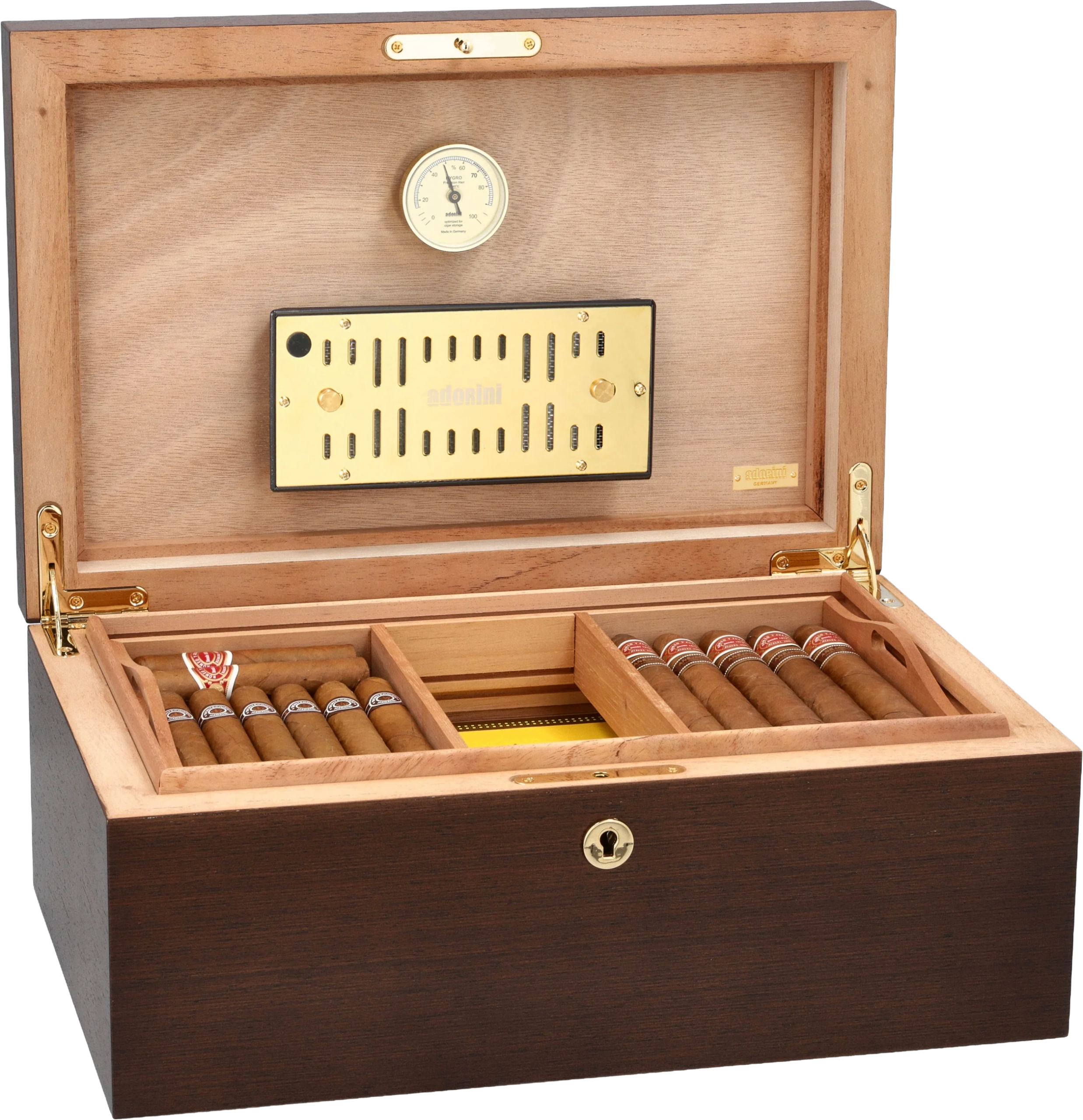Adorini Humidor Wengeholz Specially Selected Grande