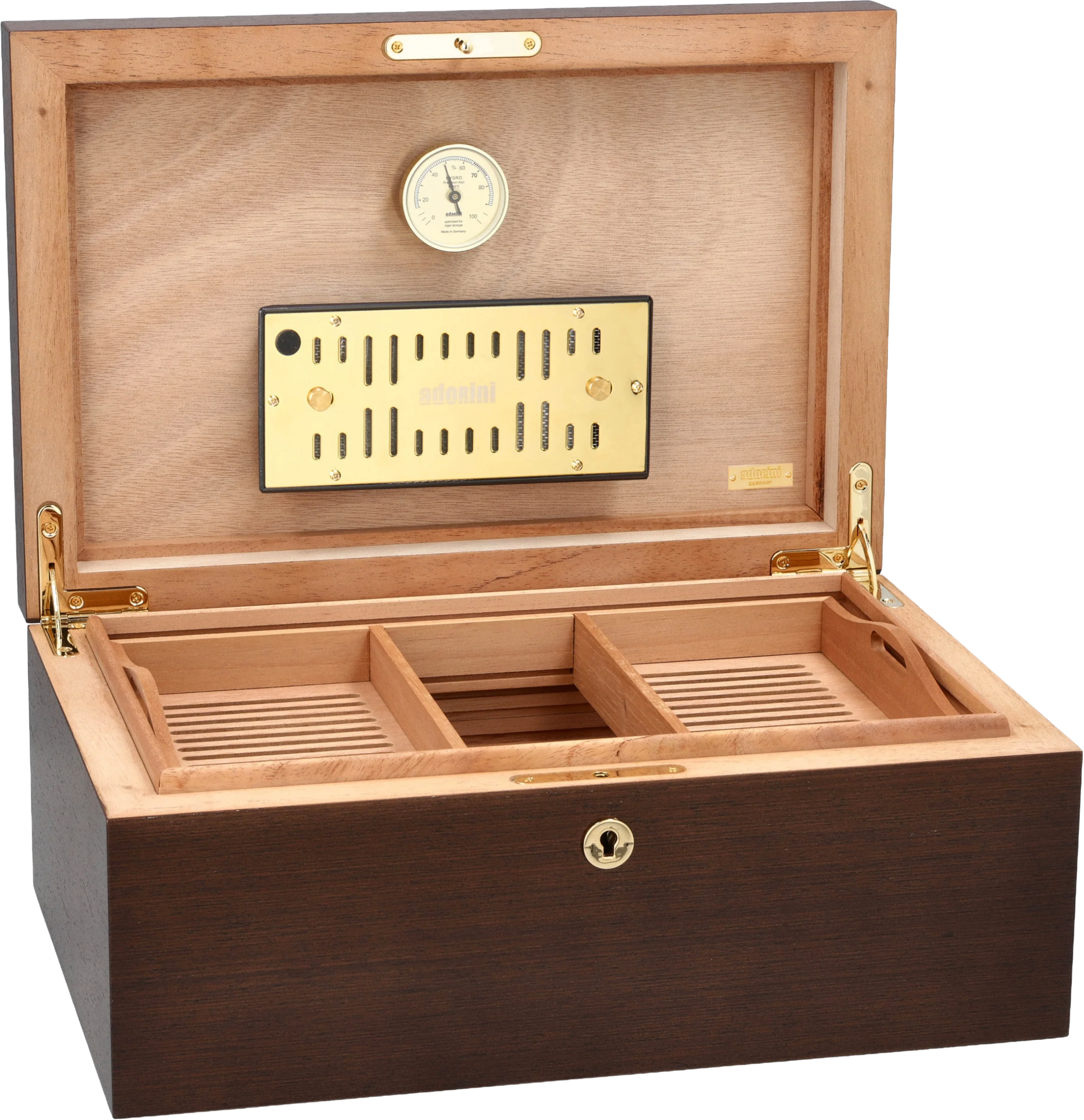 Adorini Humidor Wengeholz Specially Selected Grande