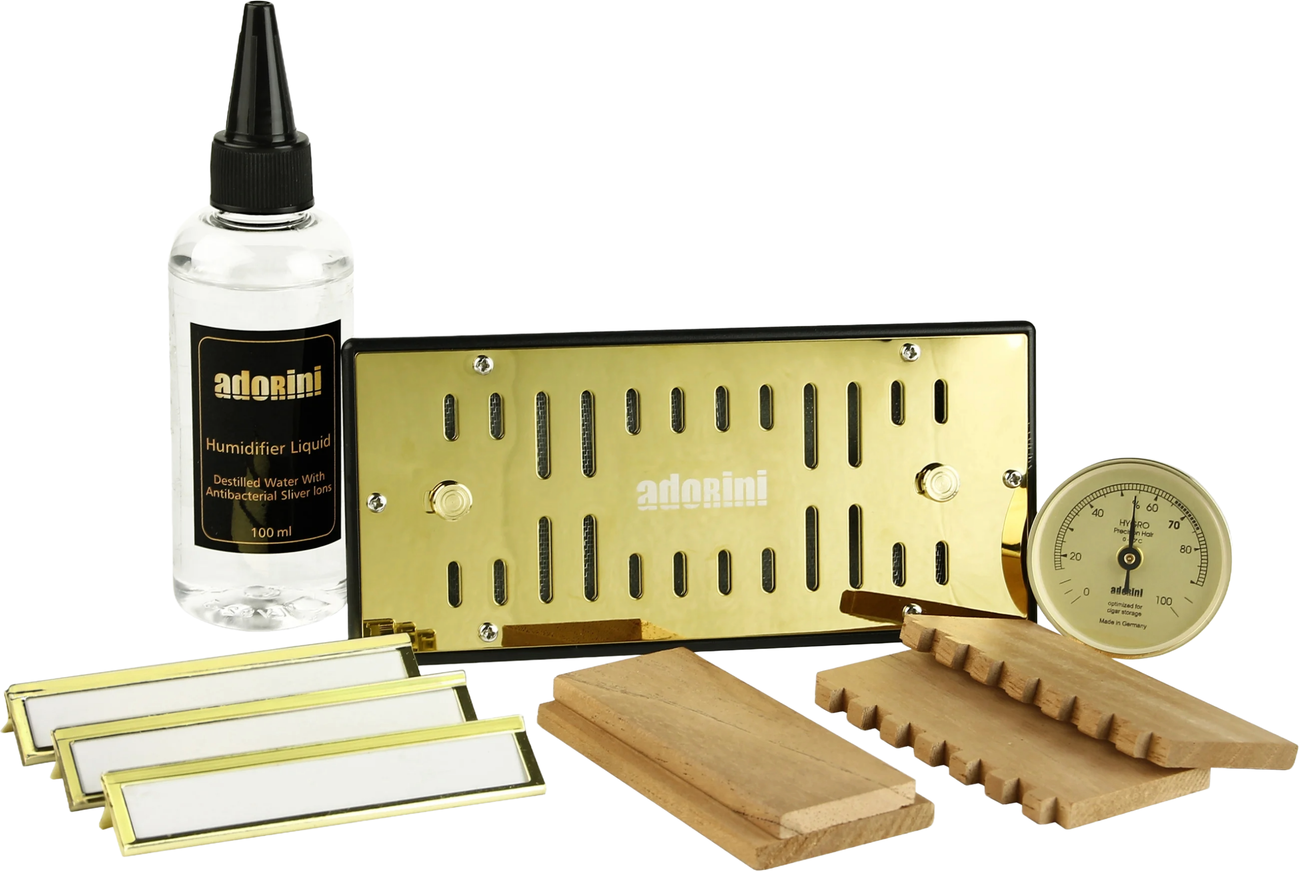 Adorini Humidor Wengeholz Specially Selected Grande – Bild 4