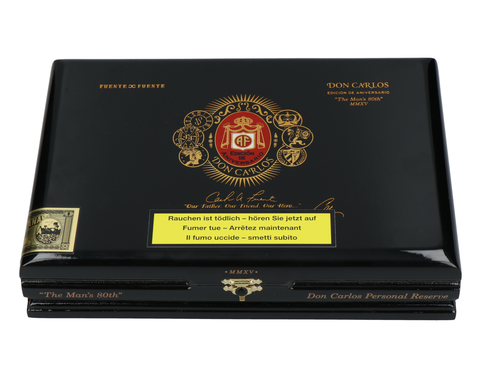 Arturo Fuente - Don Carlos Personal Reserve Robusto Natural – Bild 2