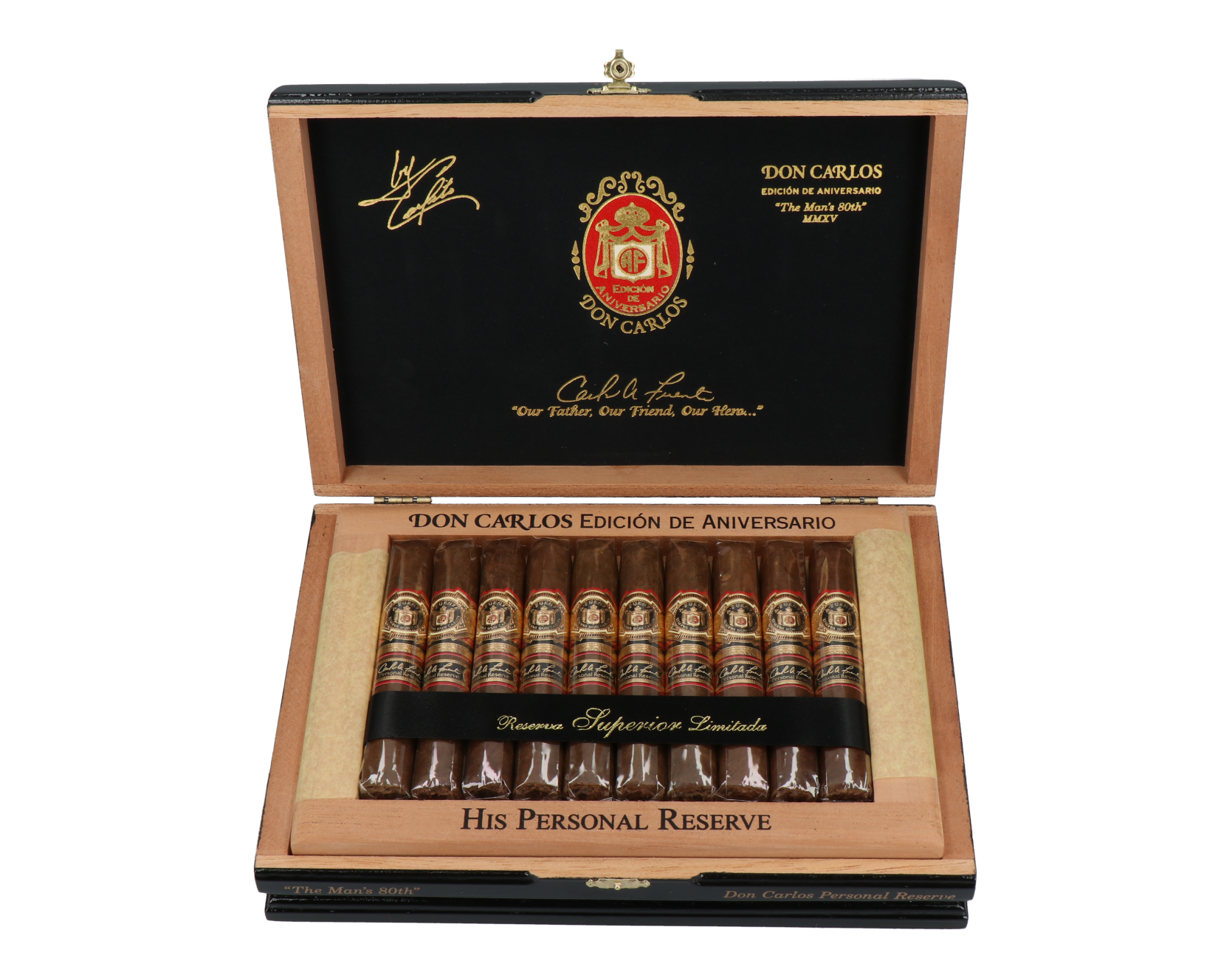 Arturo Fuente - Don Carlos Personal Reserve Robusto Natural – Bild 3