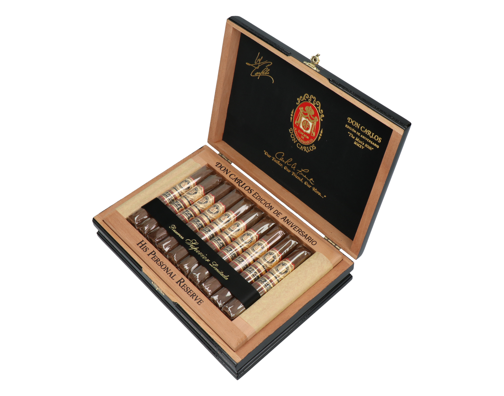 Arturo Fuente - Don Carlos Personal Reserve Robusto Natural – Bild 4