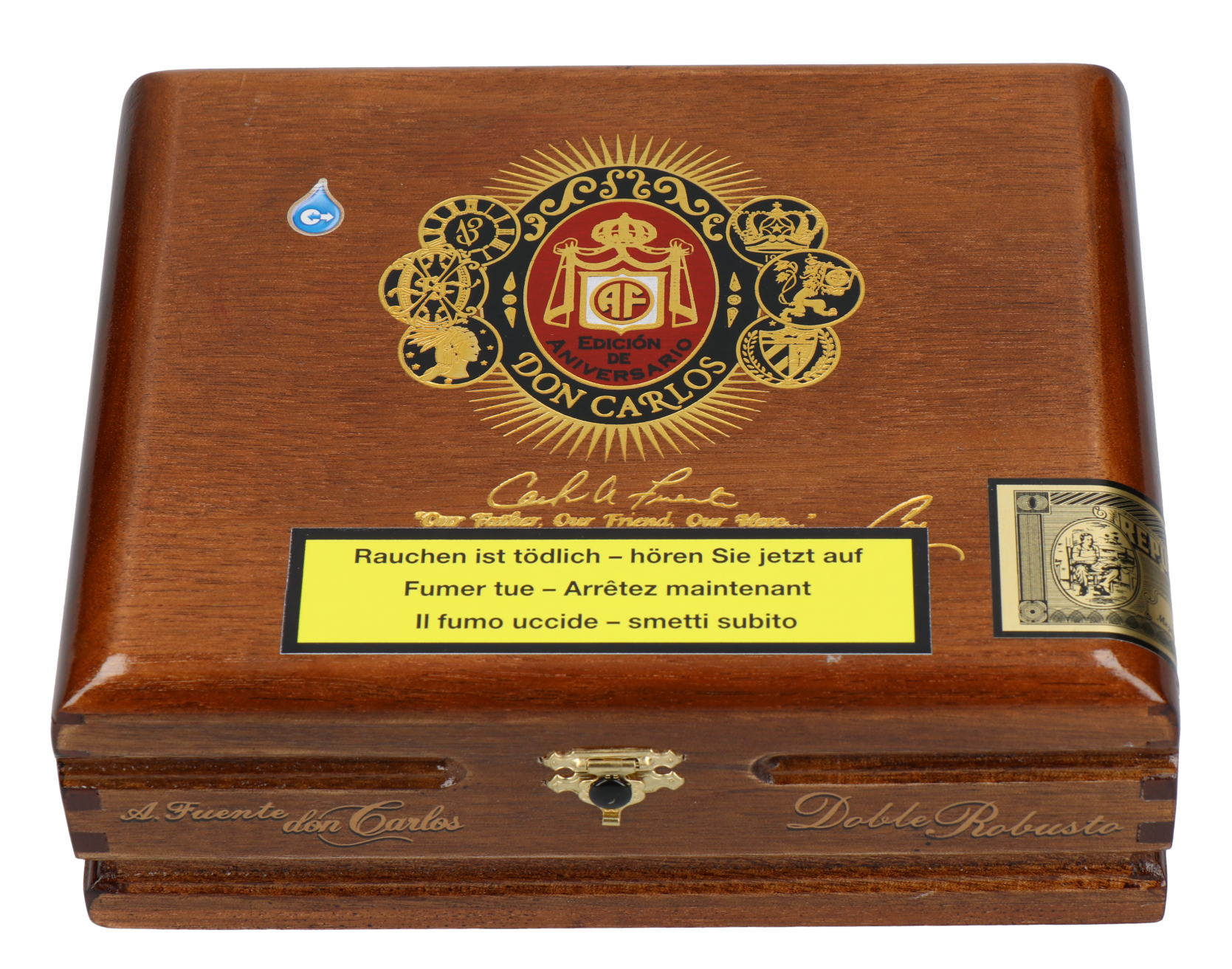 Arturo Fuente - Don Carlos Reserva Superior Double Robusto – Bild 2
