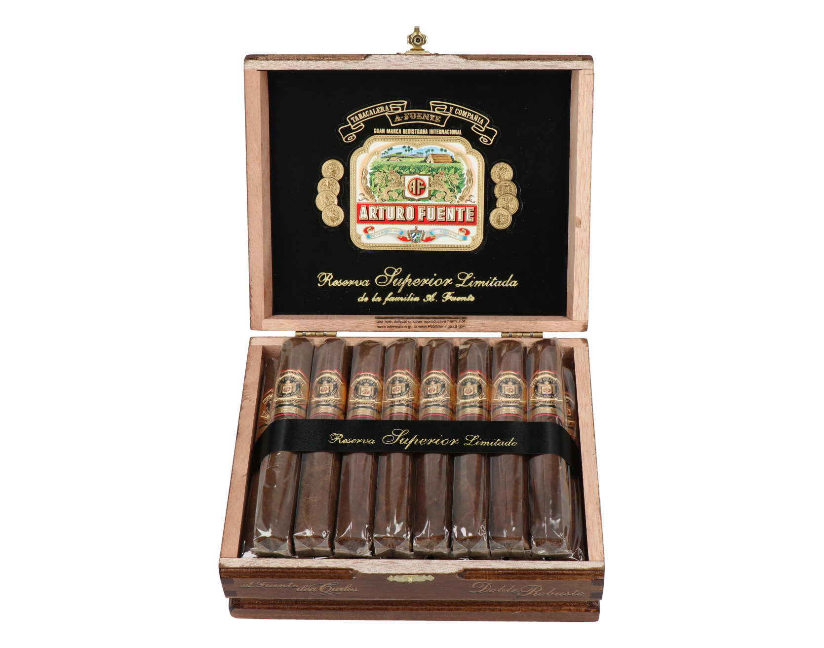 Arturo Fuente - Don Carlos Reserva Superior Double Robusto – Bild 3