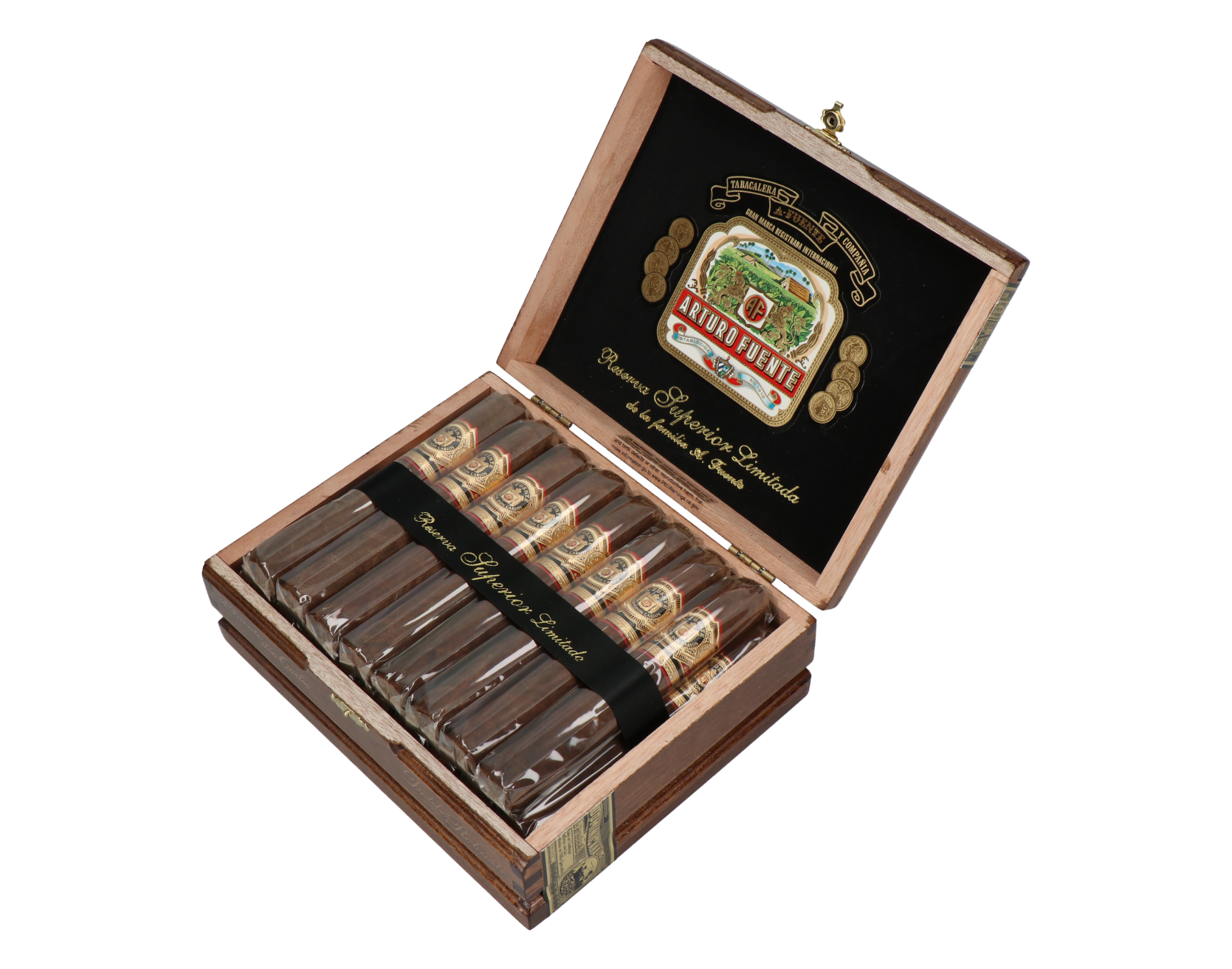 Arturo Fuente - Don Carlos Reserva Superior Double Robusto – Bild 4