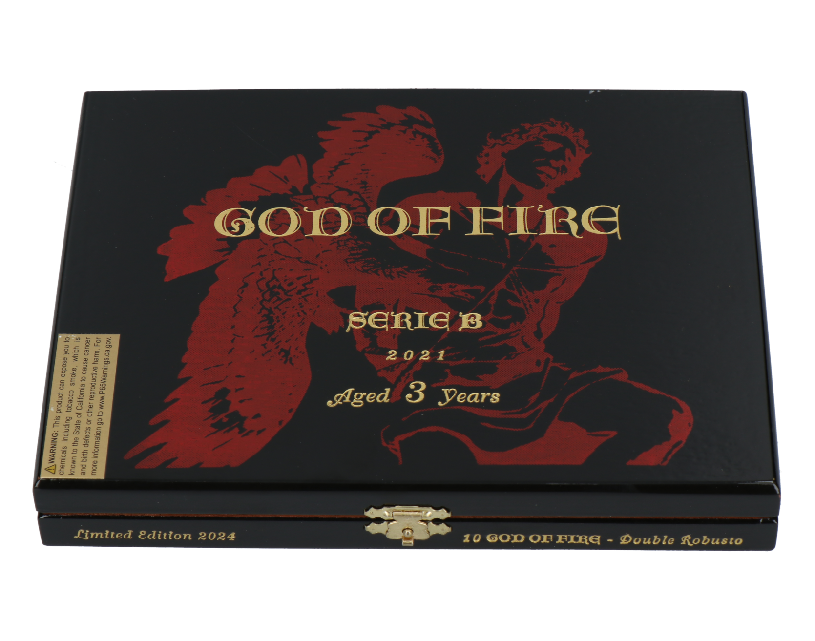 Arturo Fuente - God of Fire B Double Robusto – Bild 2