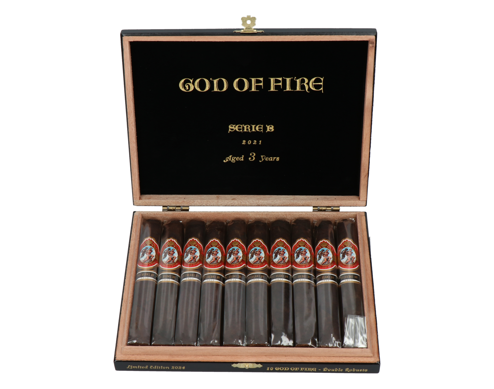 Arturo Fuente - God of Fire B Double Robusto – Bild 3