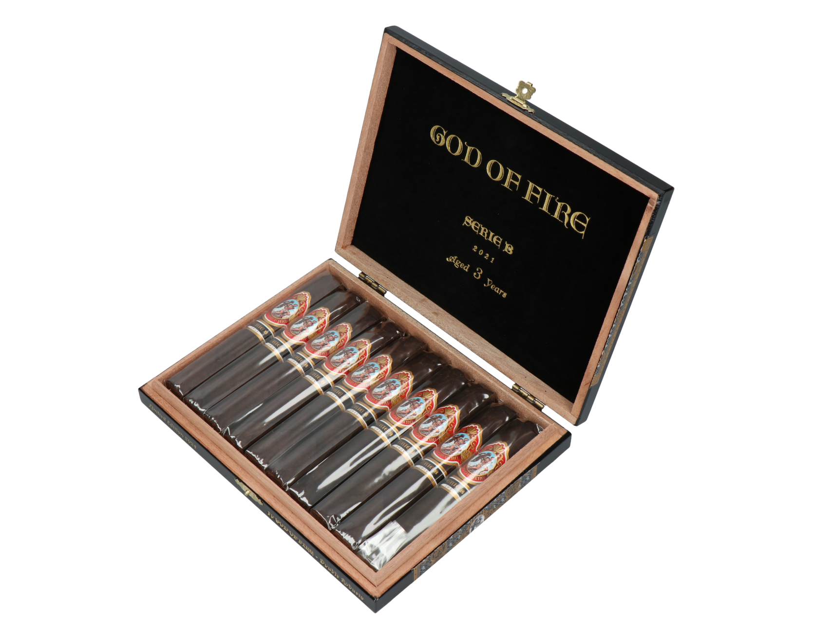 Arturo Fuente - God of Fire B Double Robusto – Bild 4