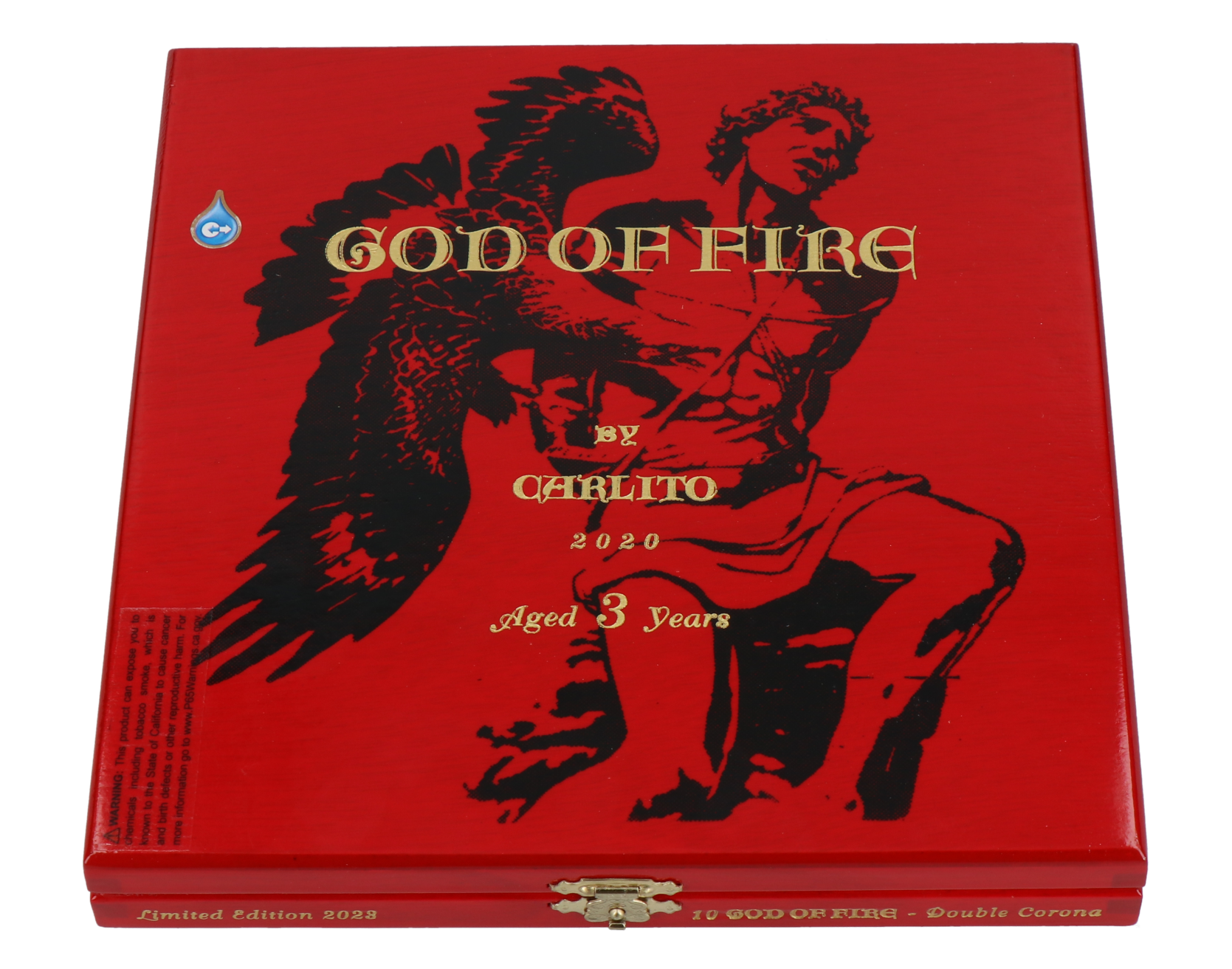 Arturo Fuente - God of Fire By Carlito Double Corona – Bild 2