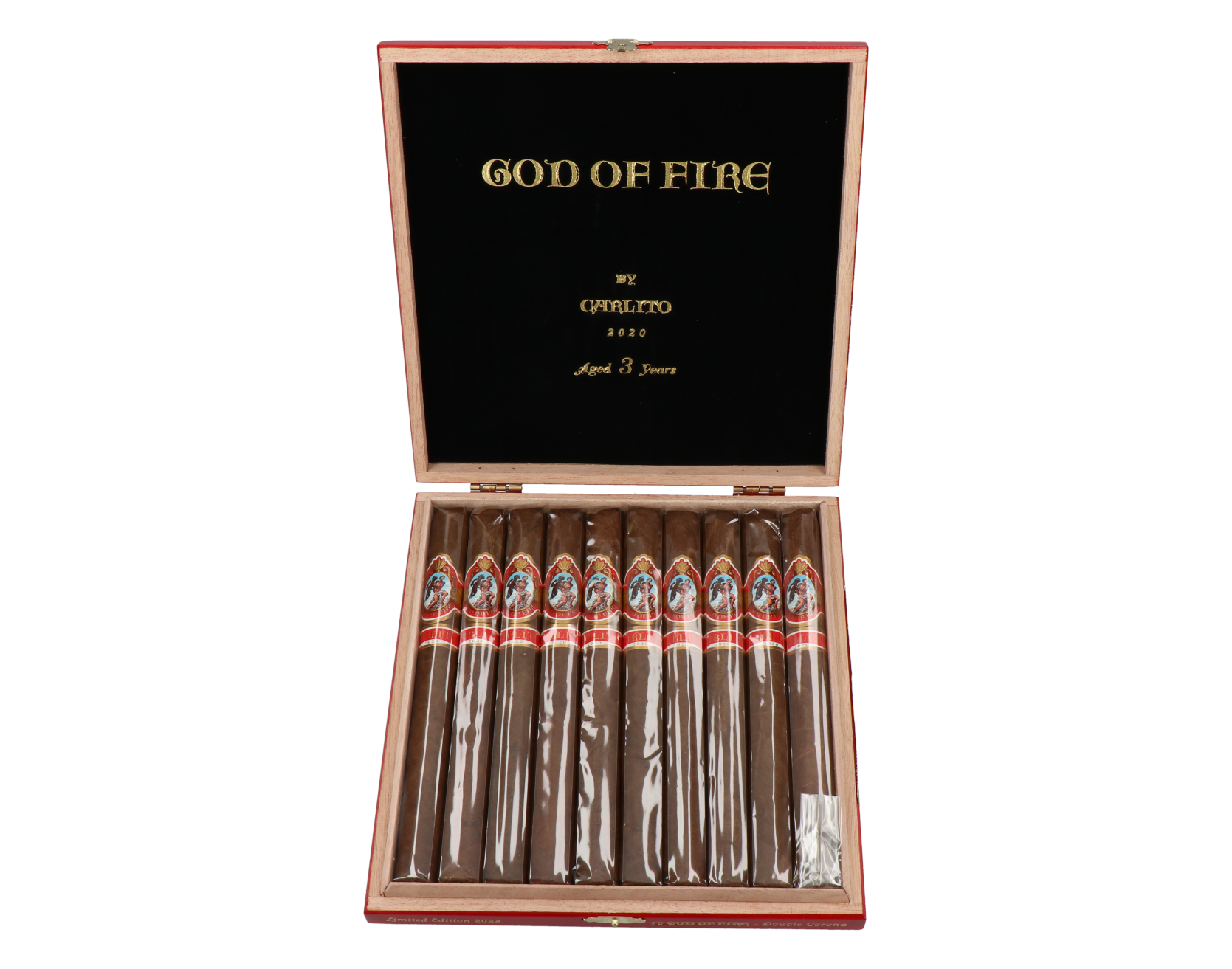 Arturo Fuente - God of Fire By Carlito Double Corona – Bild 3