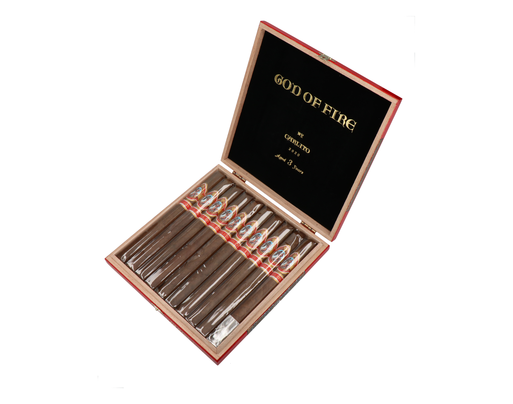 Arturo Fuente - God of Fire By Carlito Double Corona – Bild 4