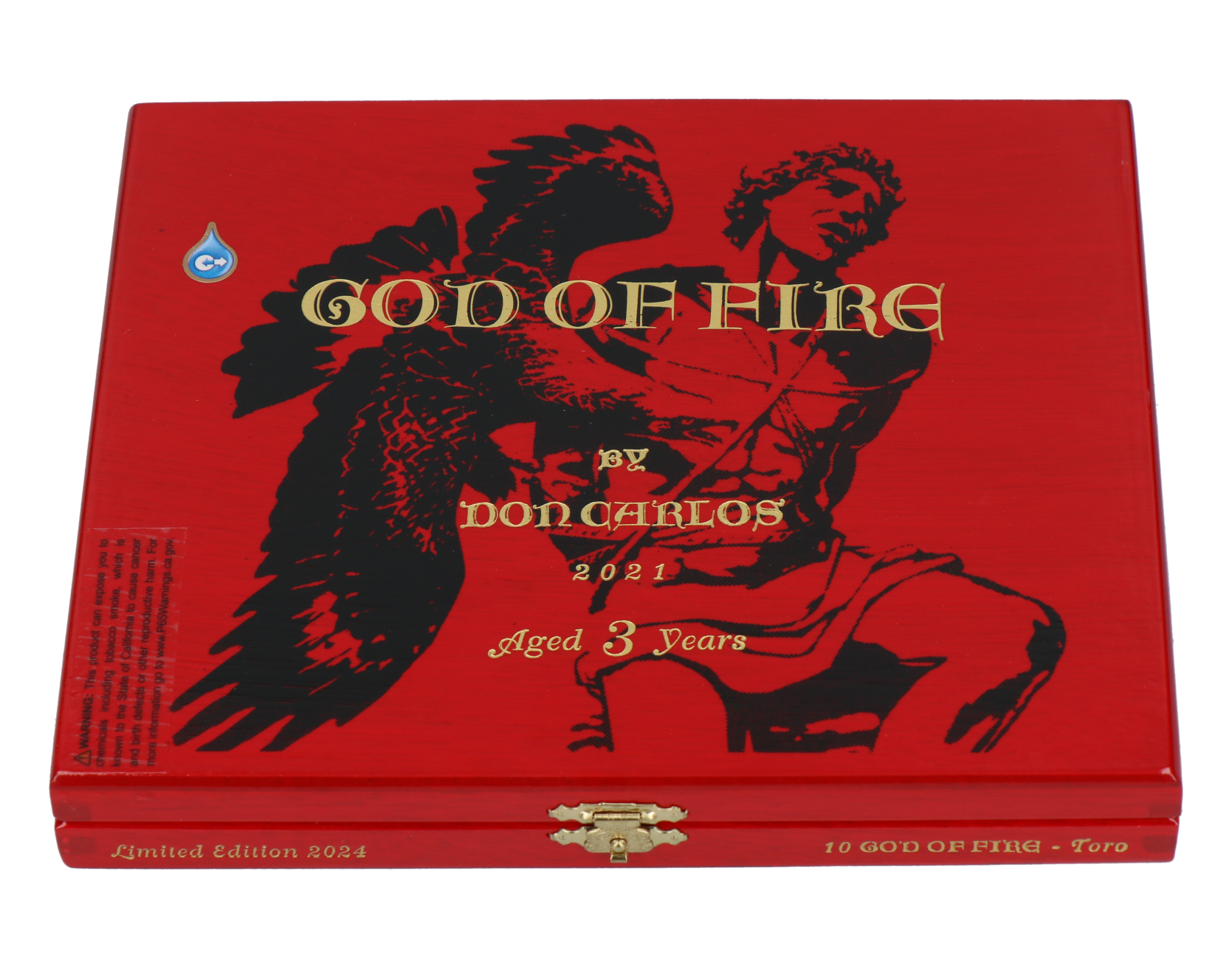 Arturo Fuente - God of Fire By Don Carlos Toro – Bild 2