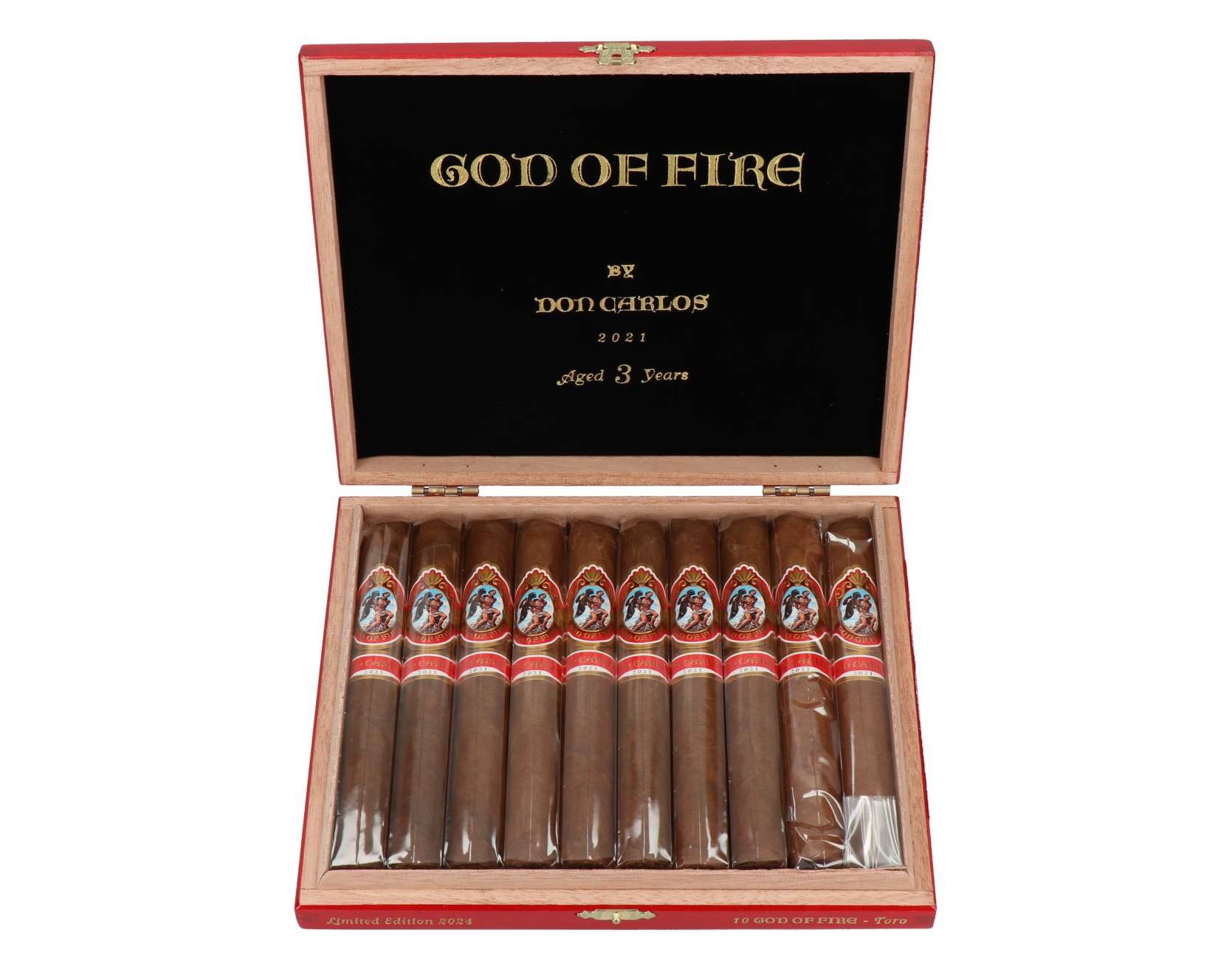 Arturo Fuente - God of Fire By Don Carlos Toro – Bild 3
