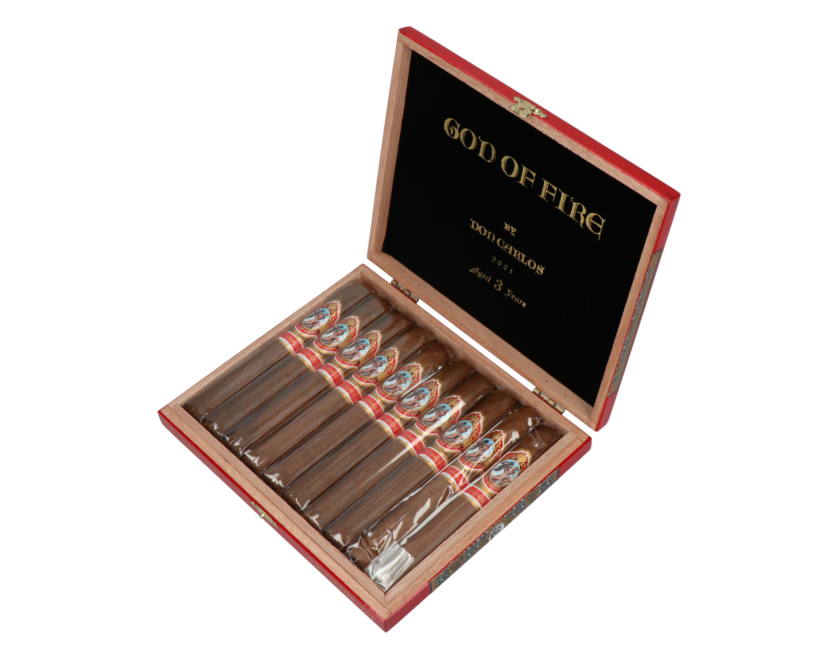 Arturo Fuente - God of Fire By Don Carlos Toro – Bild 4