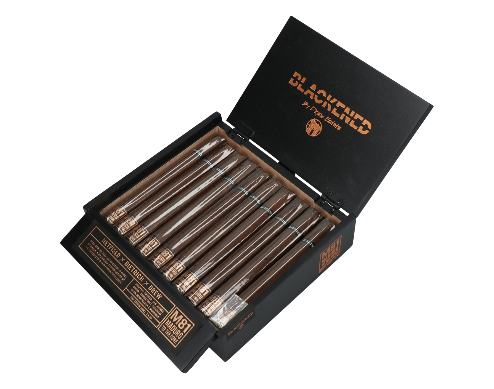 Blackened Cigars “M81” Corona Doble By Drew Estate – Bild 4
