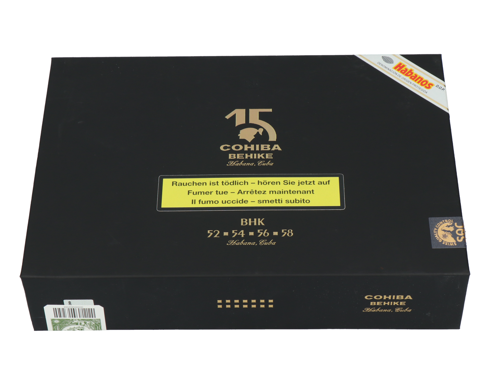 Cohiba BHK 15 Aniversario Selection (4) – Bild 2