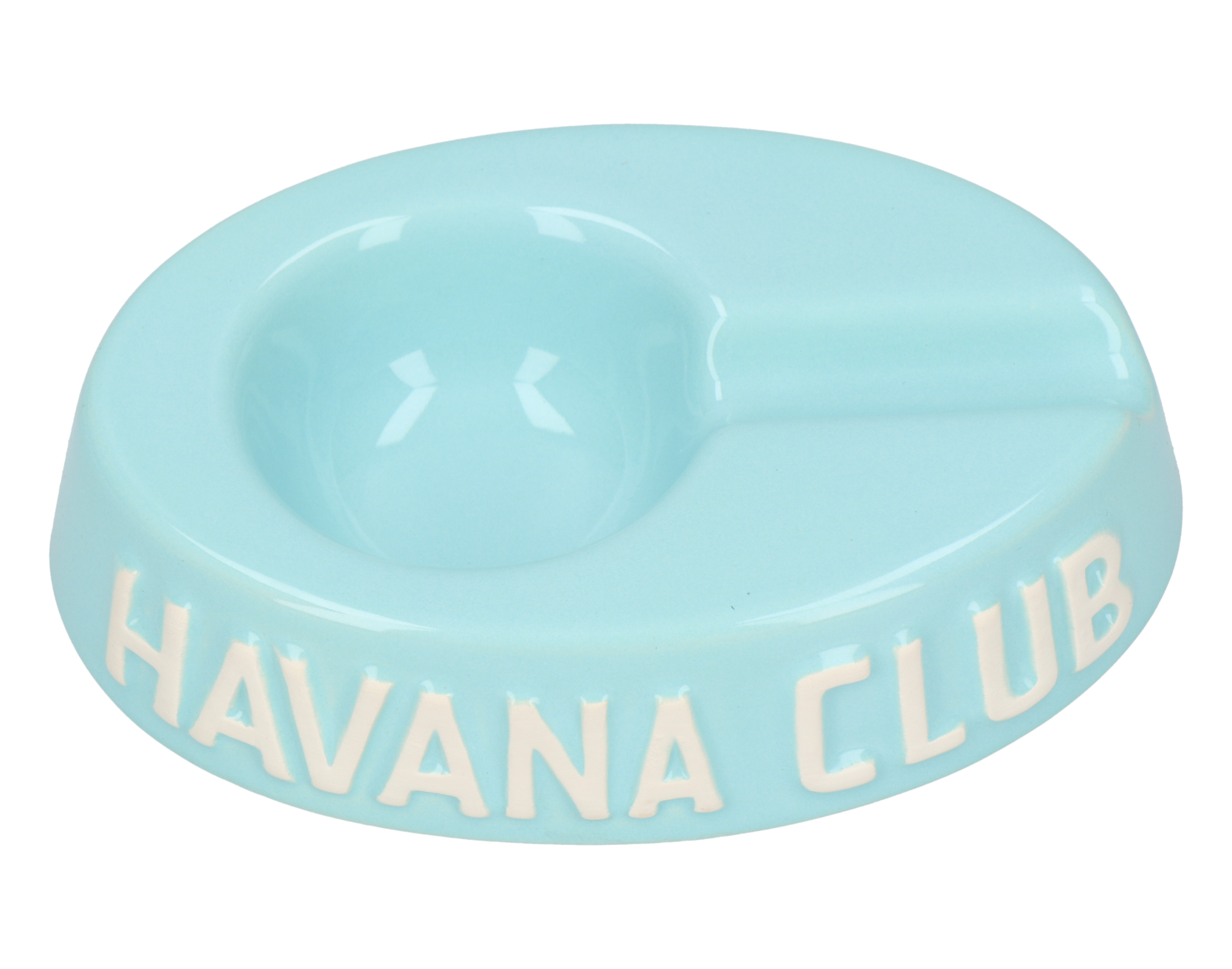 Havana Club Collection Aschenbecher El Egoista Caribbean Blue