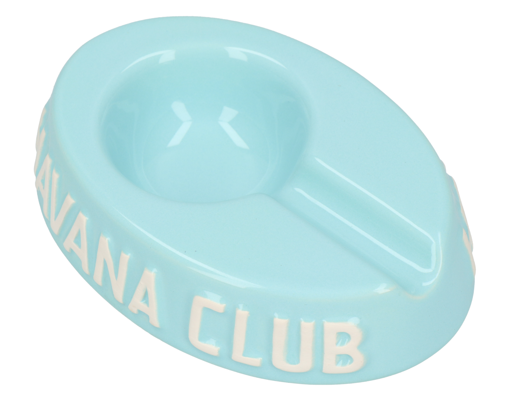 Havana Club Collection Aschenbecher El Egoista Caribbean Blue – Bild 2