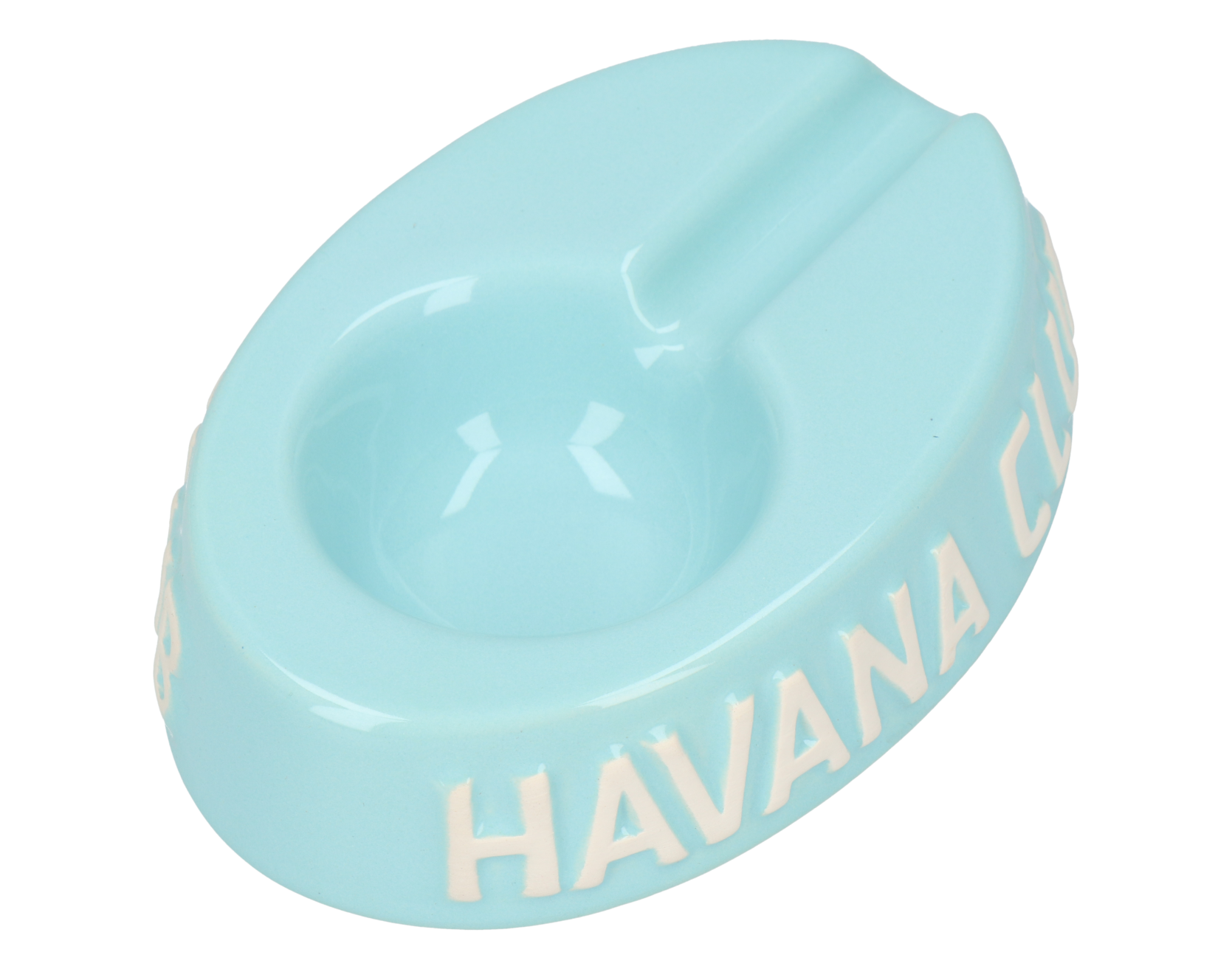 Havana Club Collection Aschenbecher El Egoista Caribbean Blue – Bild 3