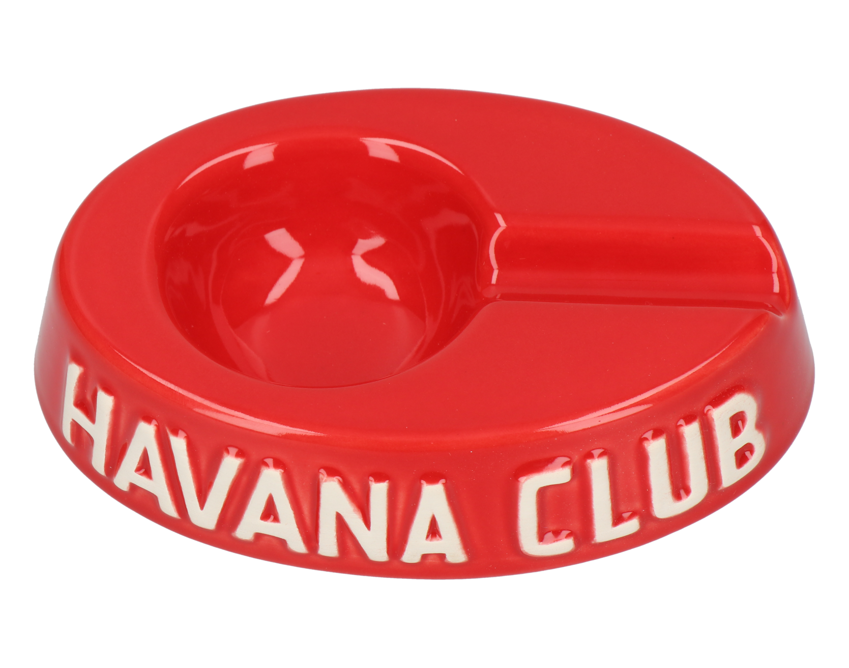 Havana Club Collection Aschenbecher El Egoista Vermillon Red