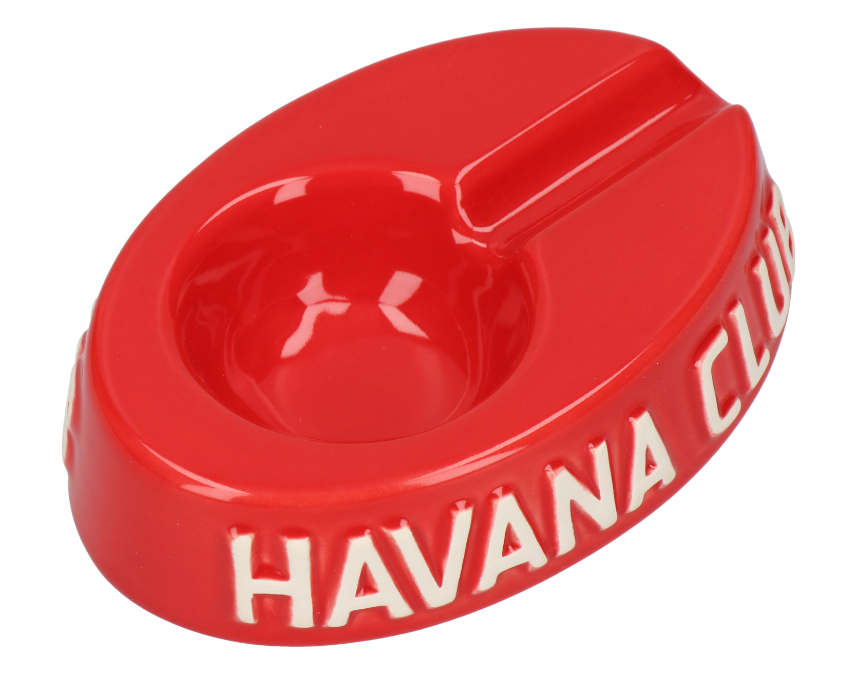 Havana Club Collection Aschenbecher El Egoista Vermillon Red – Bild 2