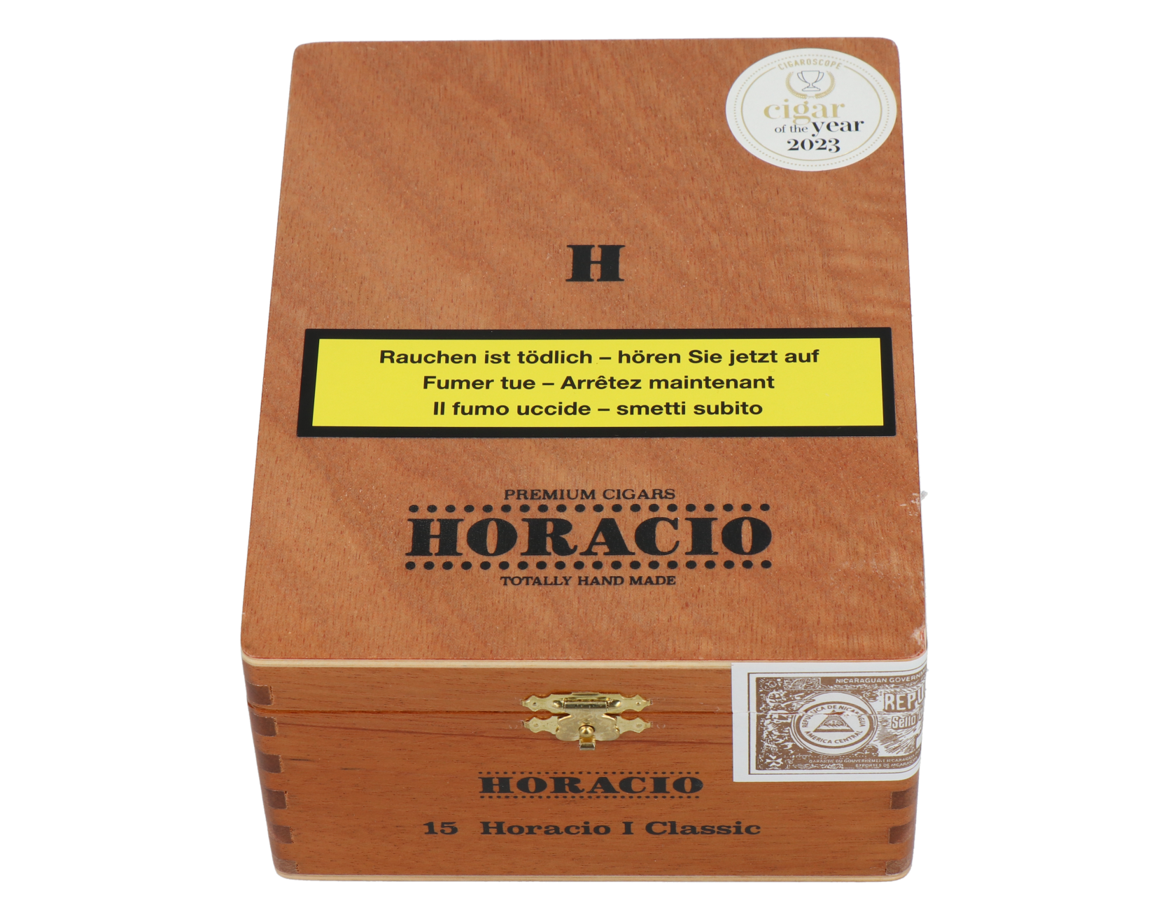 Horacio Classic H1 Gordo – Bild 2