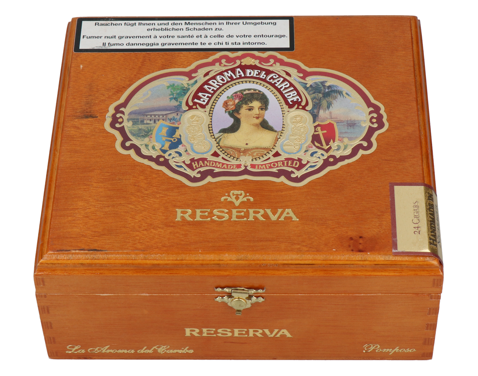 La Aroma del Caribe - Reserva Pomposo Gordo – Bild 2