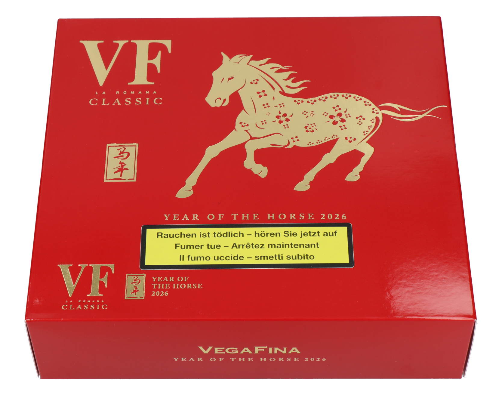 VegaFina Higüeyanos Year of the Horse 2026 – Bild 2