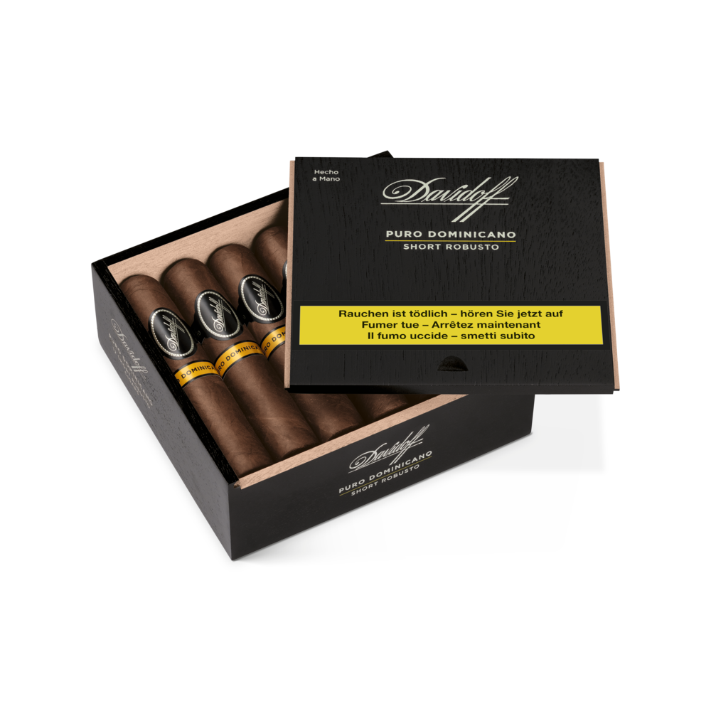 Davidoff Puro Dominicano Short Robusto – Bild 3