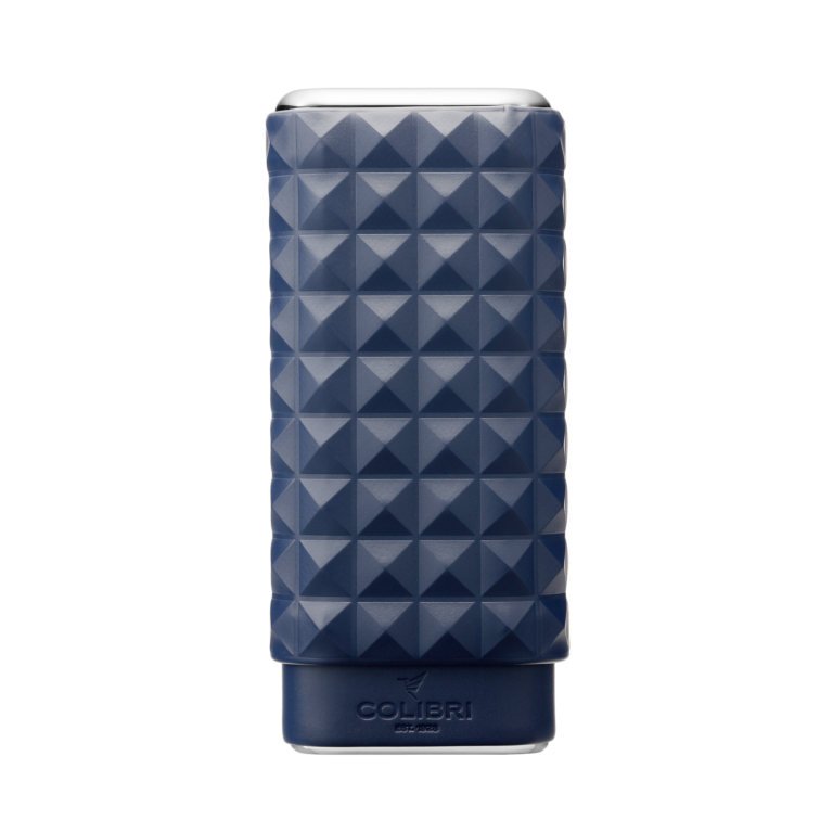Colibri Quasar Triple Zigarrenetui Blau