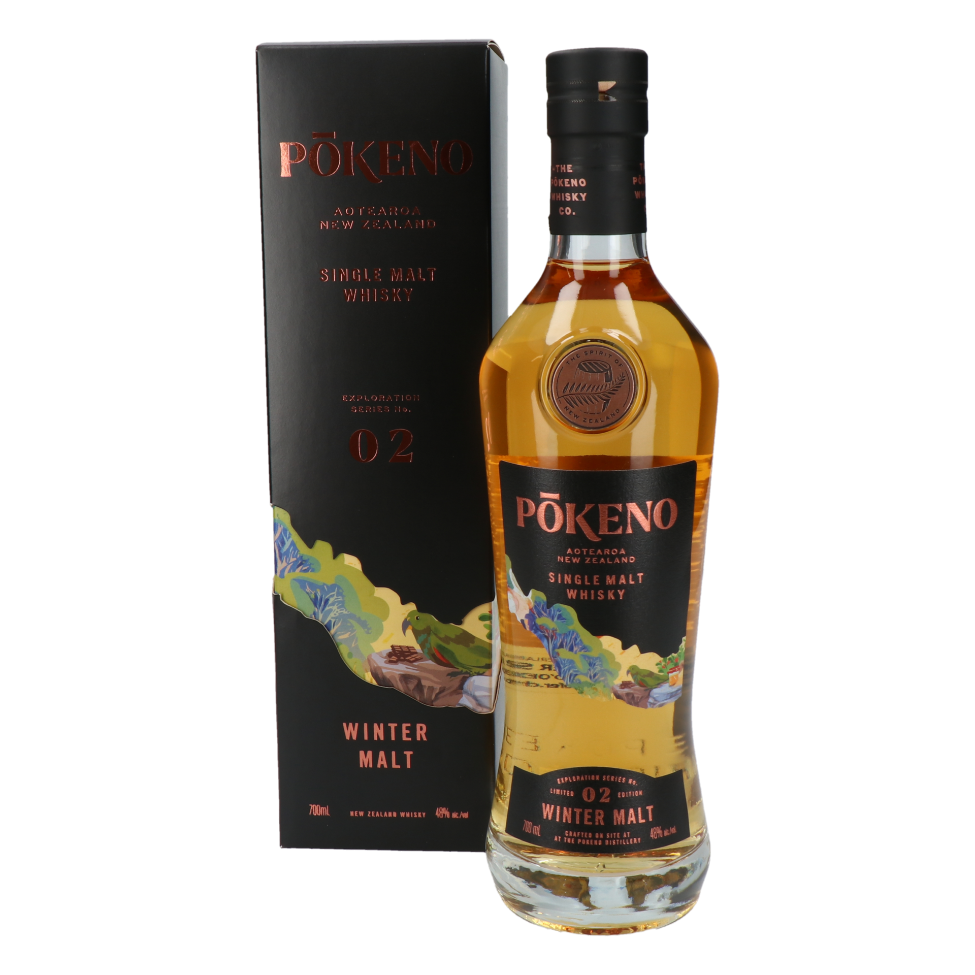 Pōkeno - Exploration Series Set Totara, Winter Malt & Triple Distilled – Bild 4