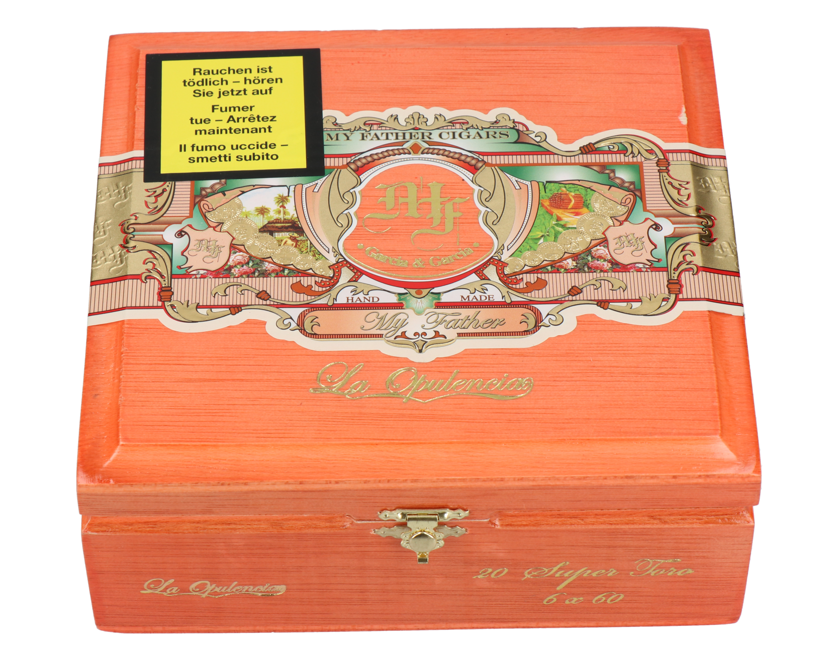 My Father Cigars La Opulencia Super Toro – Bild 2