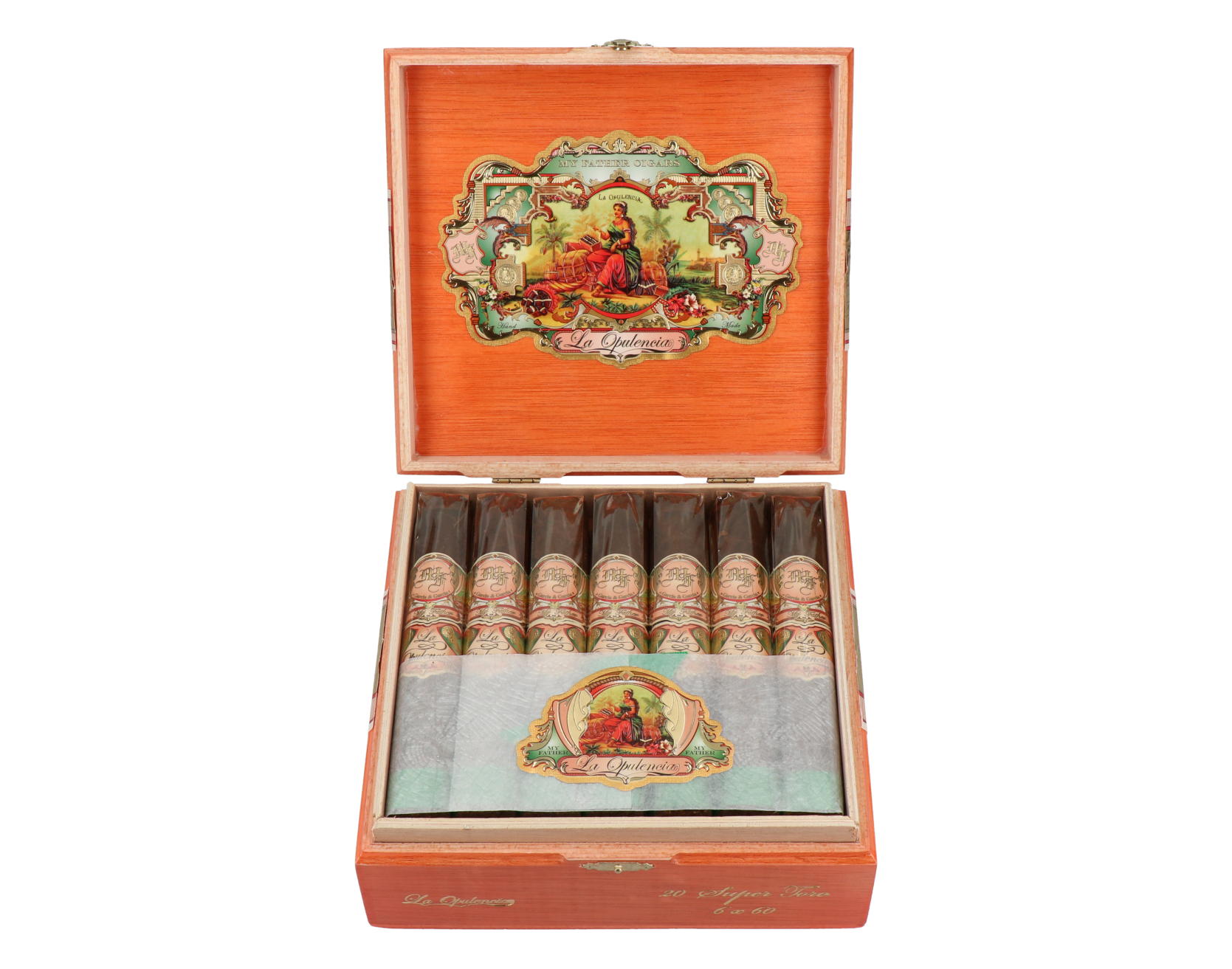 My Father Cigars La Opulencia Super Toro – Bild 3