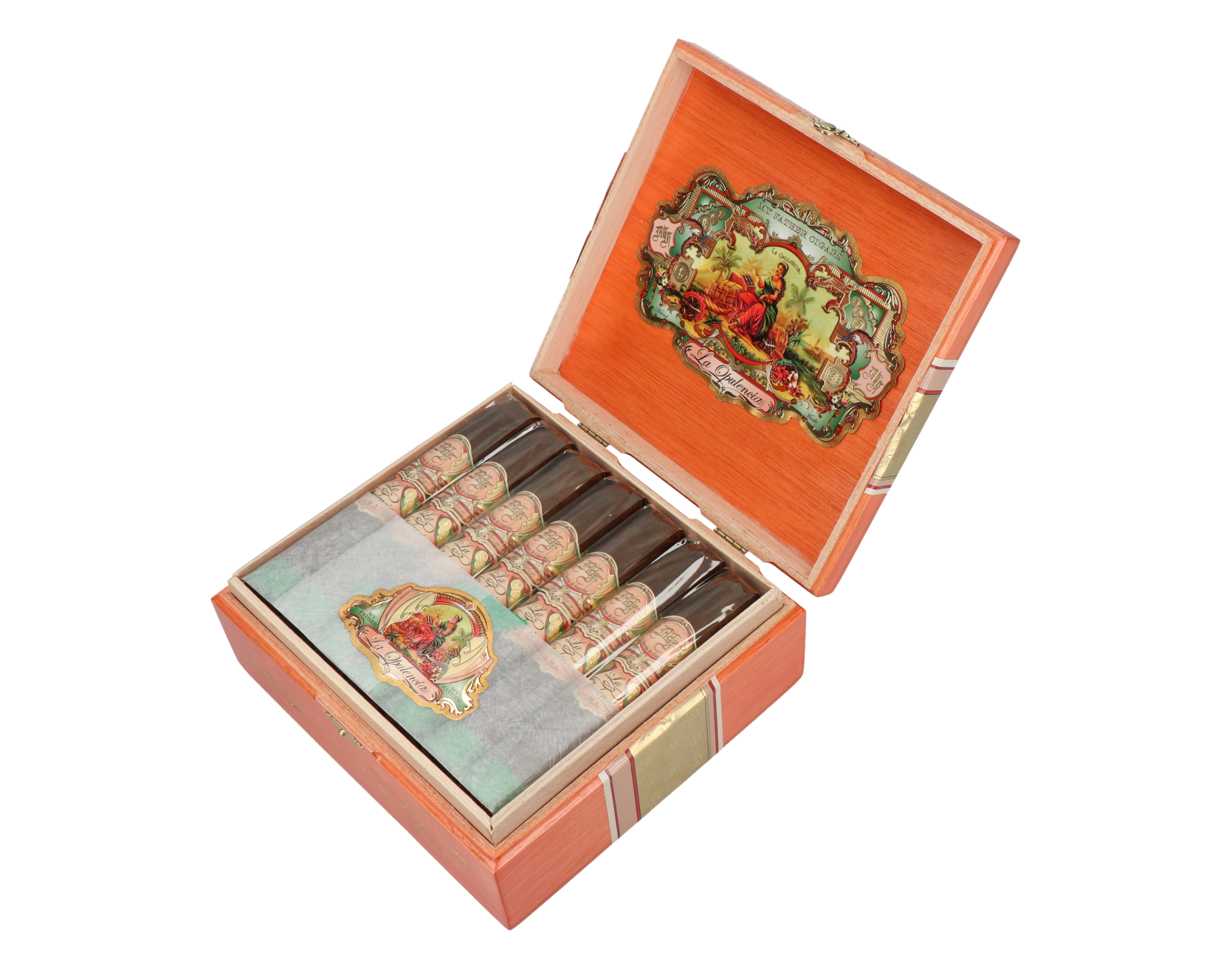 My Father Cigars La Opulencia Super Toro – Bild 4