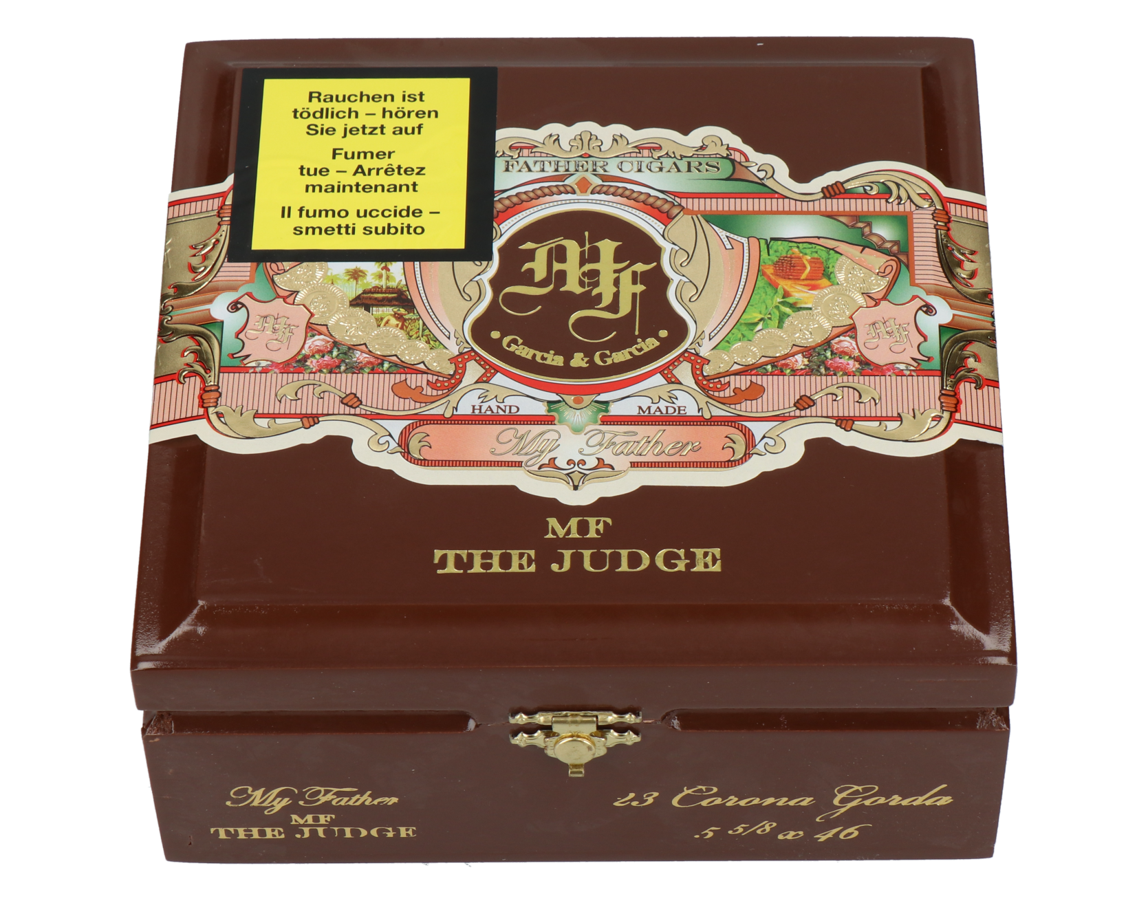 My Father Cigars The Judge Corona Gorda – Bild 2