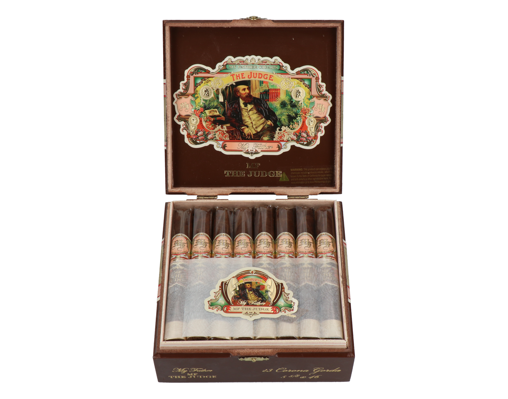 My Father Cigars The Judge Corona Gorda – Bild 3
