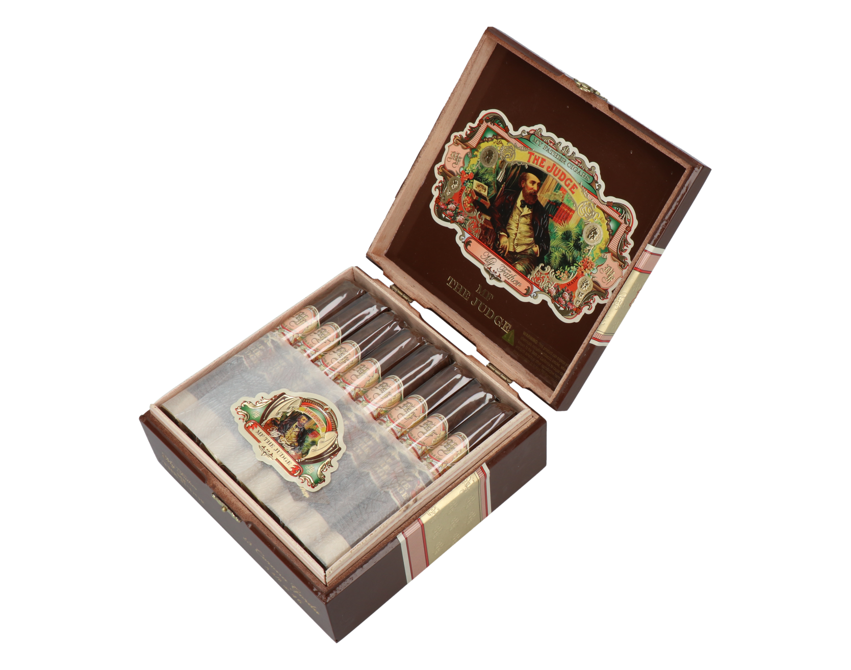 My Father Cigars The Judge Corona Gorda – Bild 4