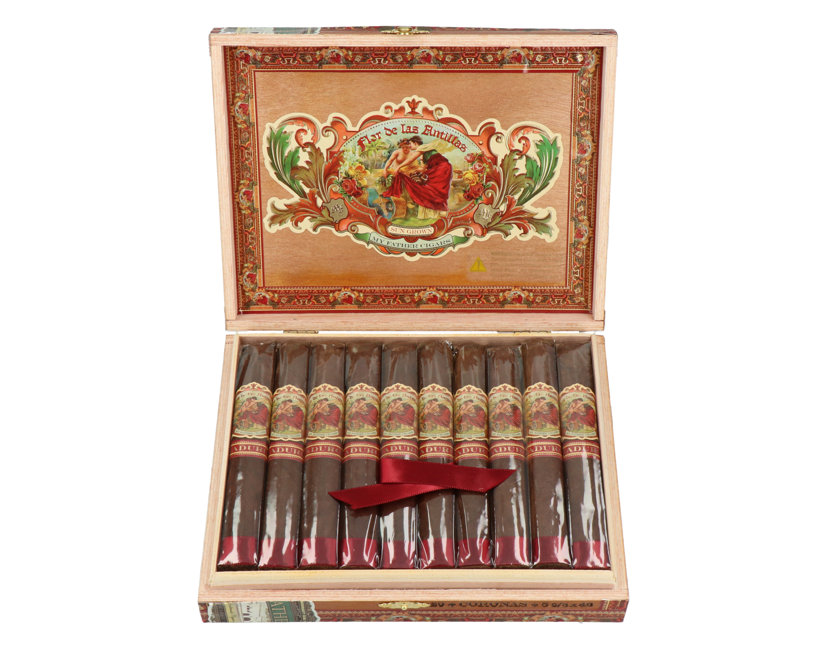 My Father Flor de las Antillas Maduro Corona – Bild 3