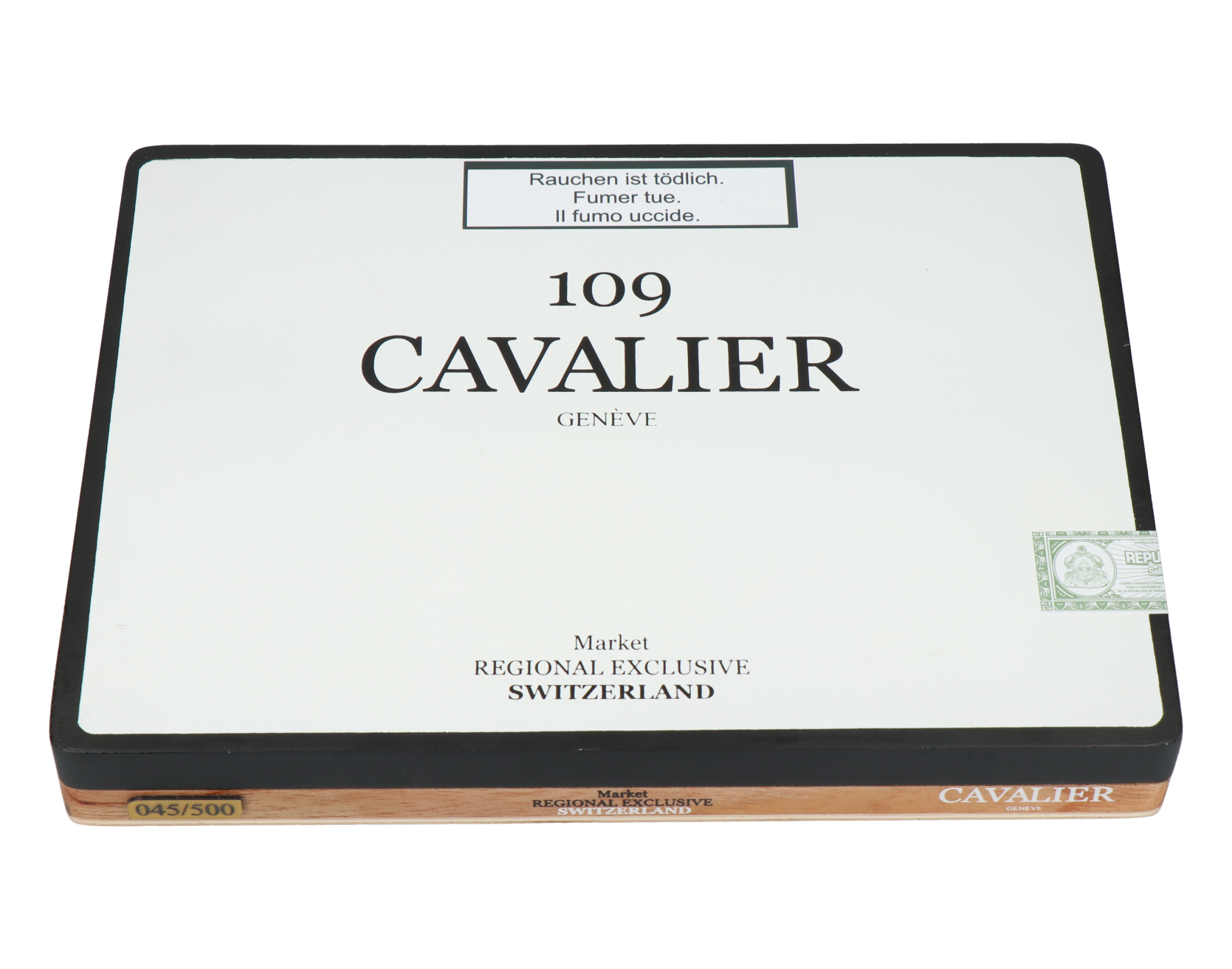 Cavalier Genève 109 Regional Exclusive Swiss Market – Bild 2