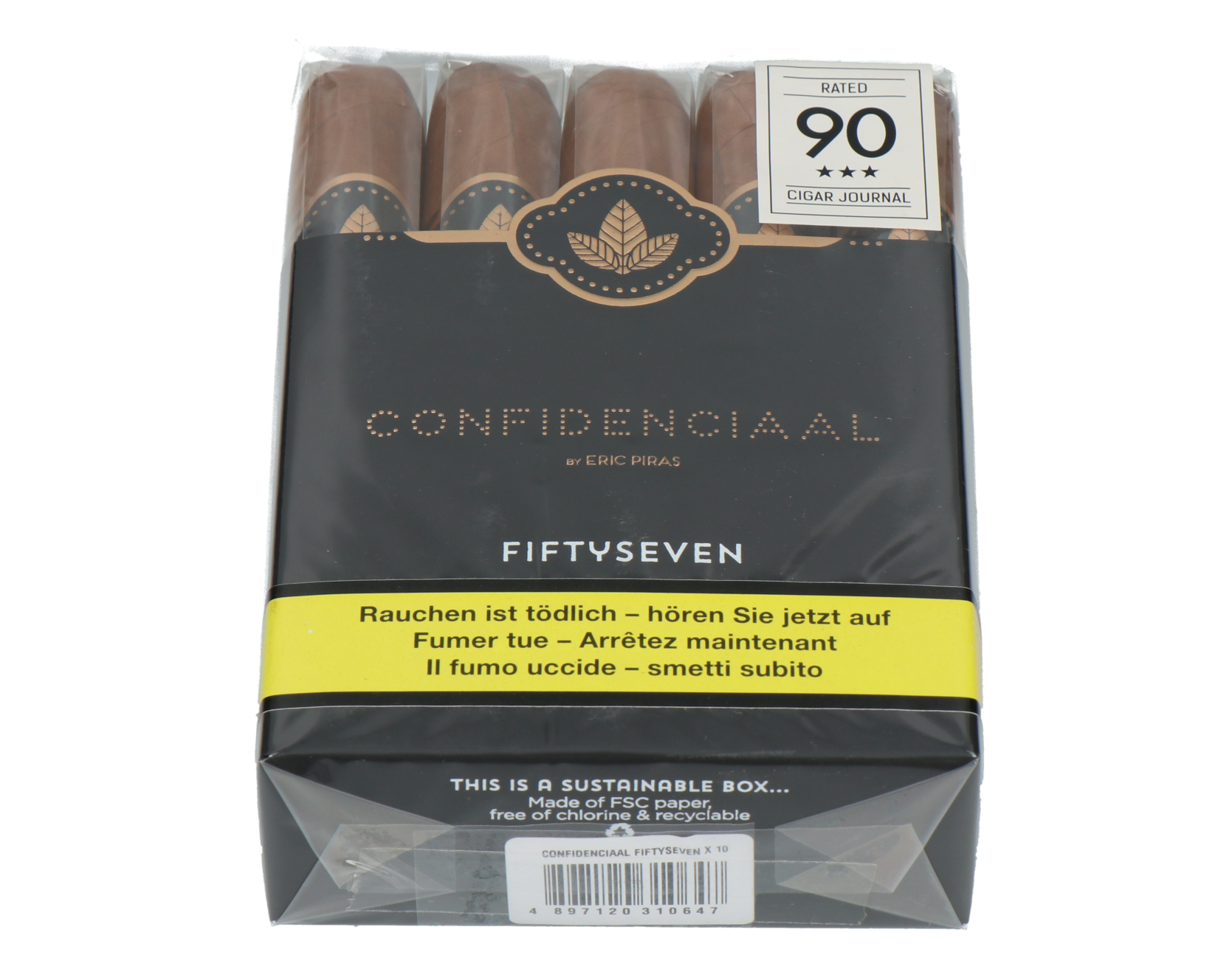 Confidenciaal Fiftyseven Gordo – Bild 2