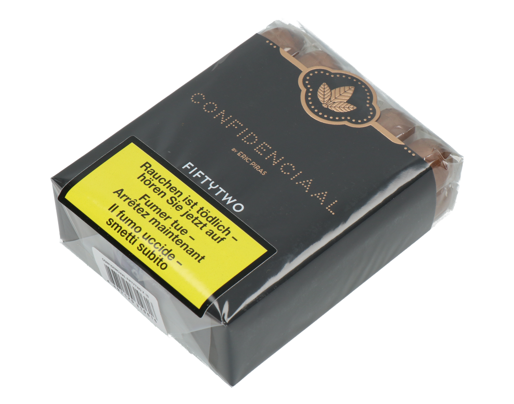 Confidenciaal Fiftytwo Robusto – Bild 3
