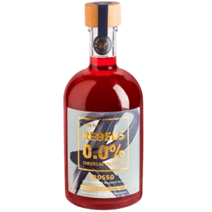 REBELS 0.0% Rosso