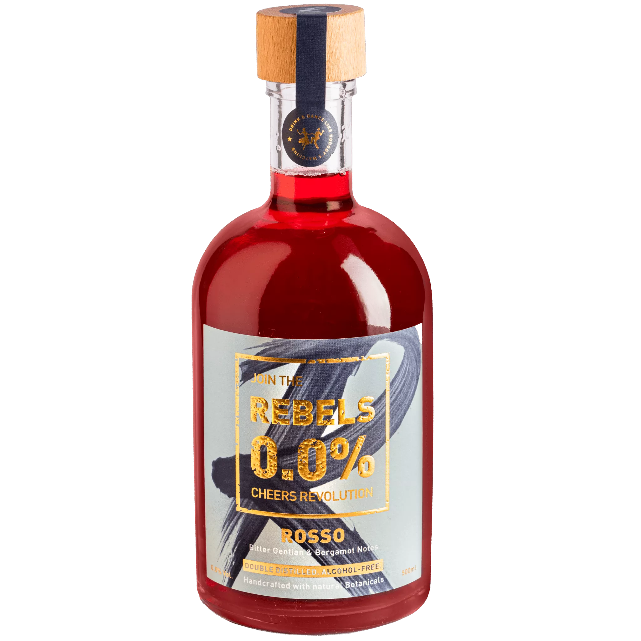 REBELS 0.0% Rosso