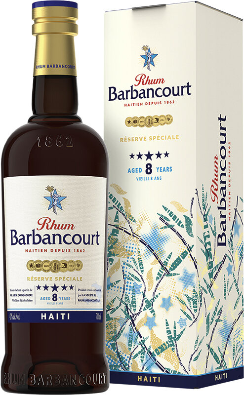 Rum Barbancourt 8 yo