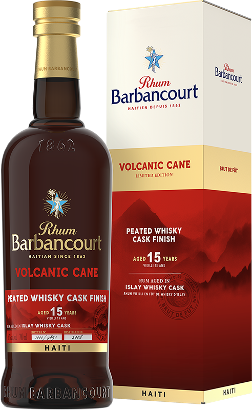 Rum Barbancourt Volcanic Cane 15