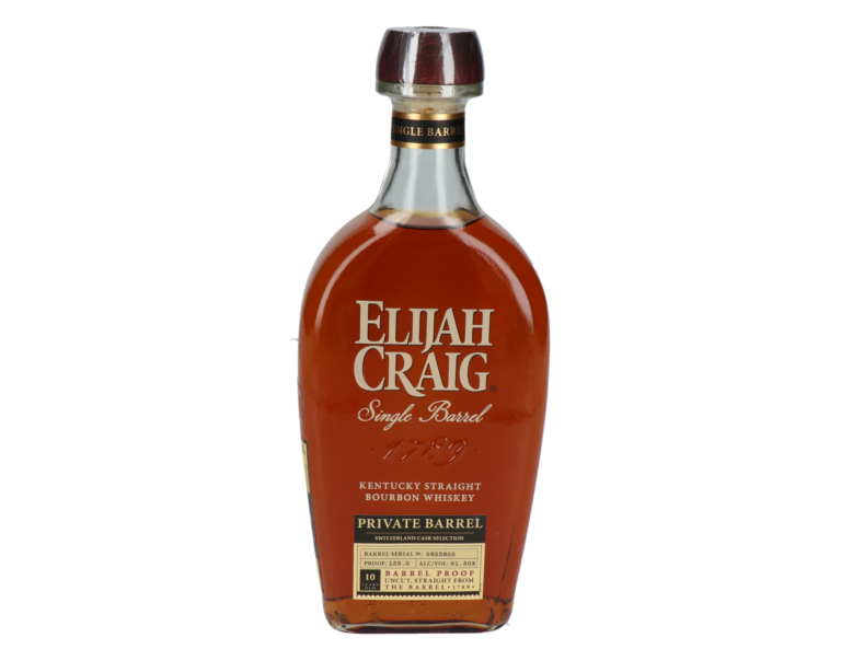 Elijah Craig Bourbon Private Cask Swiss Edition